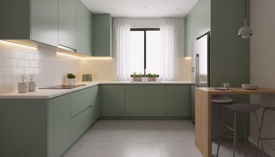 MDF suits smooth painted shutters and routed designs when kept away from wet zones.